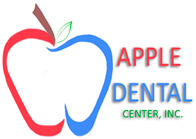 apple dental center logo