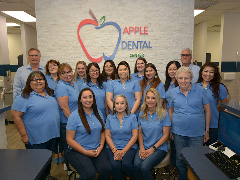 apple dental center staff