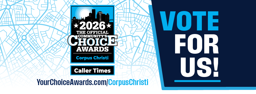 Vote for us logo